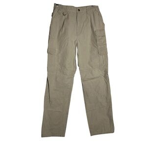 5.11 Tactical Khaki Cargo Pants Size 32X34